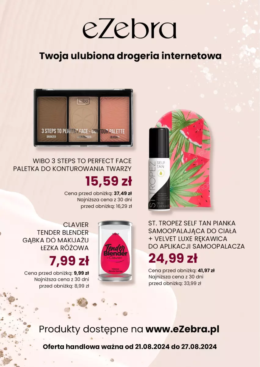 Gazetka promocyjna Dino - Gazetka 34 / 2024 - ważna 21.08 do 27.08.2024 - strona 67 - produkty: Blender, Bronzer, Fa, Makijaż, Velvet, Wibo