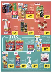 Gazetka promocyjna Carrefour - Gazetka Market Łomża - Gazetka - ważna od 02.07 do 02.07.2022 - strona 11 - produkty: Sok, Gra, 7up, Pepsi max, Mirinda, Kosz, Kret, Dettol, Pepsi, Fortuna, Oranżada, Hellena, Ręcznik, Napój gazowany, Tymbark, Płyn do mycia, Sidolux, Pronto, Napój, Nektar, Hortex, LG