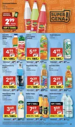 Gazetka promocyjna Delikatesy Centrum - Franczyza DC48 Czwartek - Gazetka - ważna od 03.12 do 03.12.2025 - strona 27 - produkty: Sok, Rum, Por, Dron, Napój izotoniczny, Cappy, Kubuś, Woda, Napój, Cisowianka, Nektar, Kokos, Hortex