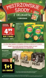 Gazetka promocyjna Delikatesy Centrum - Franczyza DC48 Czwartek - Gazetka - ważna od 03.12 do 03.12.2025 - strona 28 - produkty: Piwa, Piwo, Piec, Rum, Por, Koc, Gra, Dron, Kozel