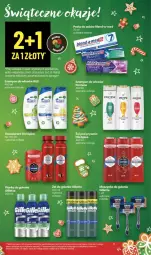 Gazetka promocyjna Delikatesy Centrum - Franczyza DC48 Czwartek - Gazetka - ważna od 03.12 do 03.12.2025 - strona 37 - produkty: Rum, Pantene, Old Spice, Dezodorant, Pasta do zębów, Szynka, Szampon, Gillette, Maszynka, Maszynka do golenia, Blend-a-Med