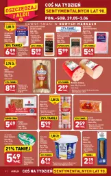 Gazetka promocyjna Aldi - Pełen katalog - Gazetka - ważna od 03.06 do 03.06.2023 - strona 12 - produkty: Ser topiony, Top, Ser, Por, Kiełbasa szynkowa, Balta Mare, Pasztet, Serdelki, Szynka konserwowa, Szynka, Kiełbasa