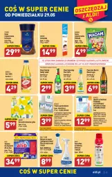 Gazetka promocyjna Aldi - Pełen katalog - Gazetka - ważna od 03.06 do 03.06.2023 - strona 17 - produkty: Piwa, Piwo, Tchibo, Kawa rozpuszczalna, Top, Sok, Ser, NBA, Gra, Somersby, Tablet, Kawa, Karp, Serwetki, Czekolada, Płyn do mycia, Zmywarki, Plastry opatrunkowe, Grill, Tabletki do zmywarki, Kinder, Podkład, Hortex