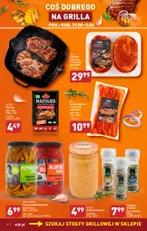 Gazetka promocyjna Aldi - Pełen katalog - Gazetka - ważna od 03.06 do 03.06.2023 - strona 18 - produkty: Mus, Papryka, Karkówka wieprzowa, Boczek, Papryka jalapeño, Grill, Boczek wieprzowy, Musztarda