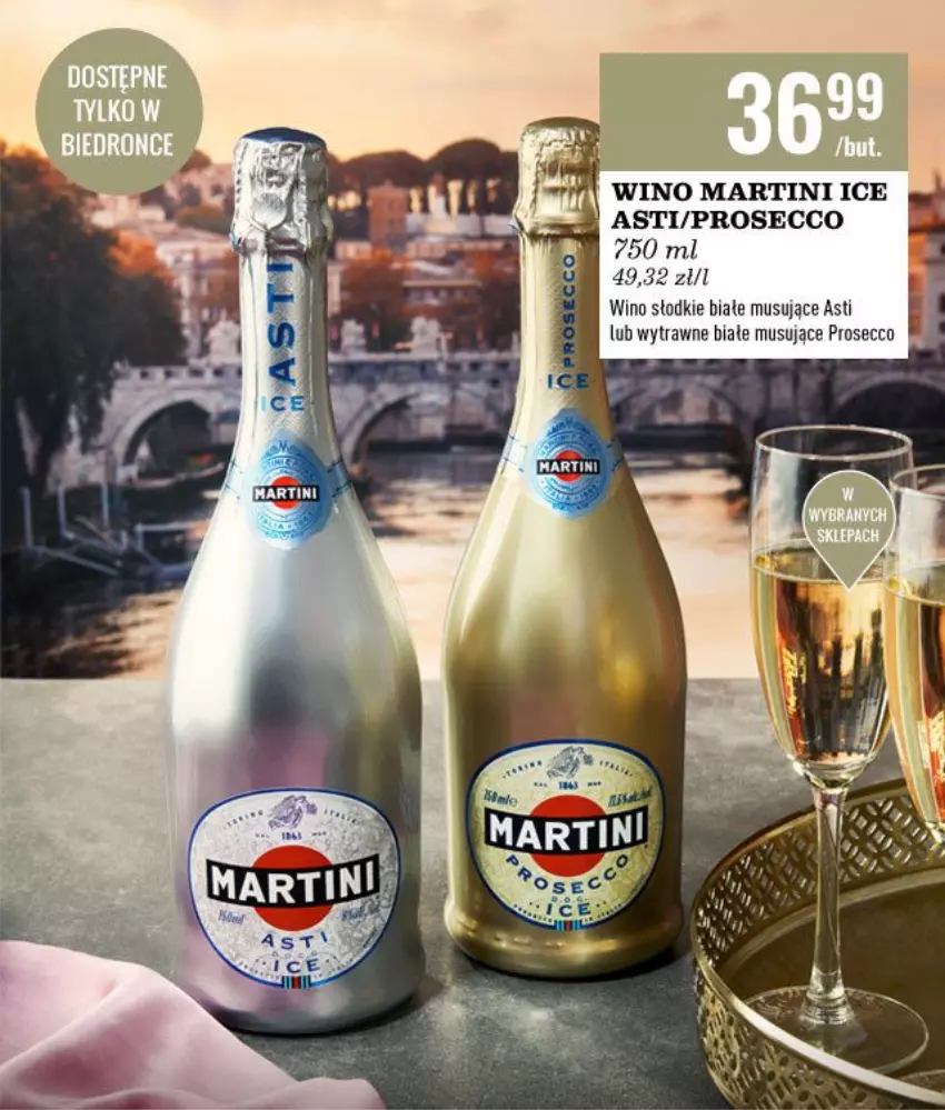 Gazetka promocyjna Biedronka - Czas na Toas - ważna 25.10 do 06.11.2021 - strona 3 - produkty: Martini, Mus, Prosecco, Wino