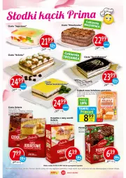 Gazetka promocyjna Prim Market - Gazetka - ważna od 30.11 do 30.11.2022 - strona 10 - produkty: Sok, Jogurt, Masa krówkowa, Karp, Ciasto jogurtowe, Delecta, LG, Fa