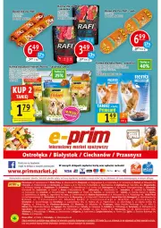 Gazetka promocyjna Prim Market - Gazetka - ważna od 30.11 do 30.11.2022 - strona 16 - produkty: Kurczak, Pur, Friskies, Purina, Wołowina, Baton, Baton dla psa, Fa