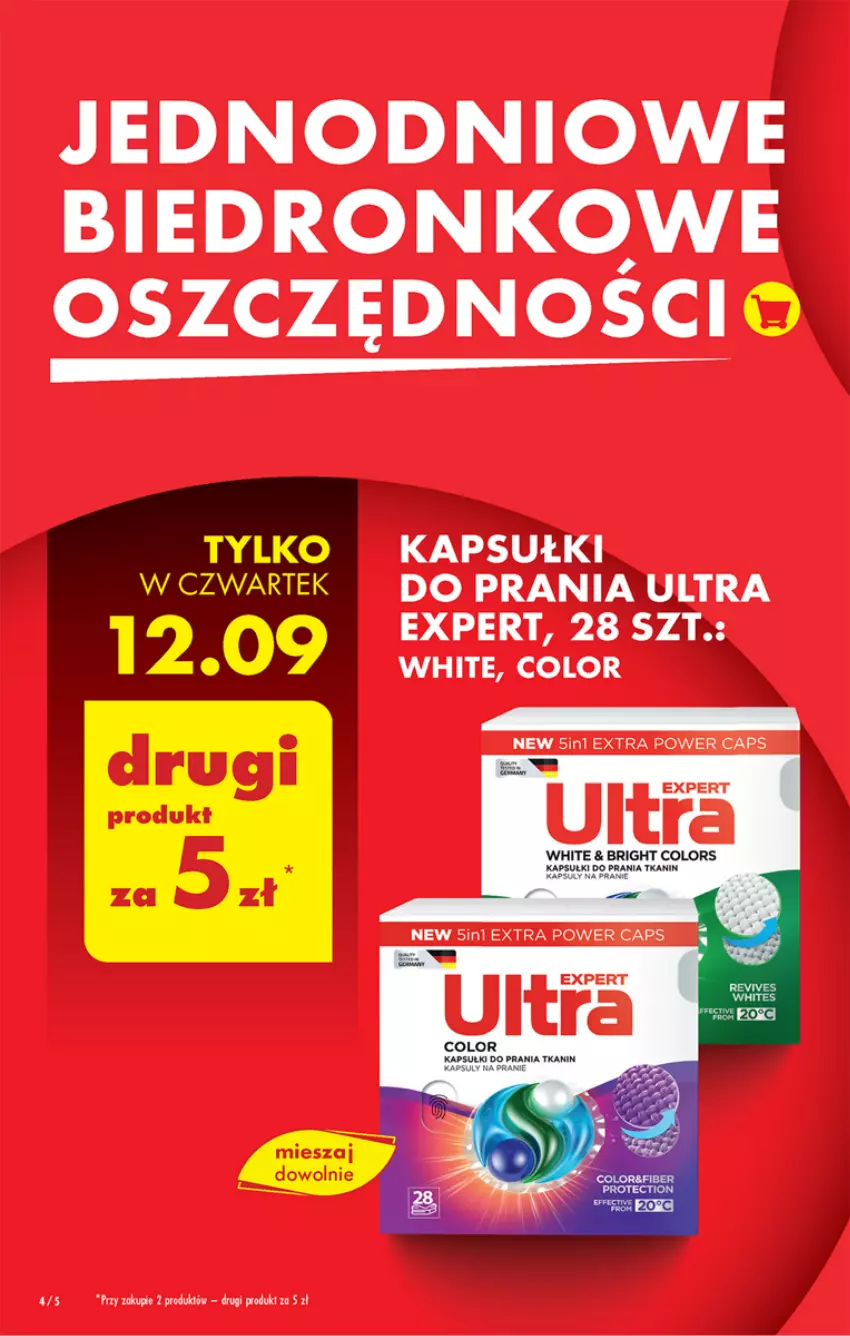 Gazetka promocyjna Biedronka - Od czwartku - ważna 12.09 do 18.09.2024 - strona 4 - produkty: Dron