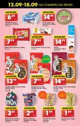 Gazetka promocyjna Biedronka - Od czwartku - Gazetka - ważna od 18.09 do 18.09.2024 - strona 47 - produkty: Kit Kat, Ciastka, Gry, Cukier, Jogurt, Praliny, Czekolada, Baton, Fanta, Cukierki, Kinder, Fa