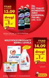 Gazetka promocyjna Biedronka - Od czwartku - Gazetka - ważna od 18.09 do 18.09.2024 - strona 5 - produkty: Domestos, Lovela, Dron