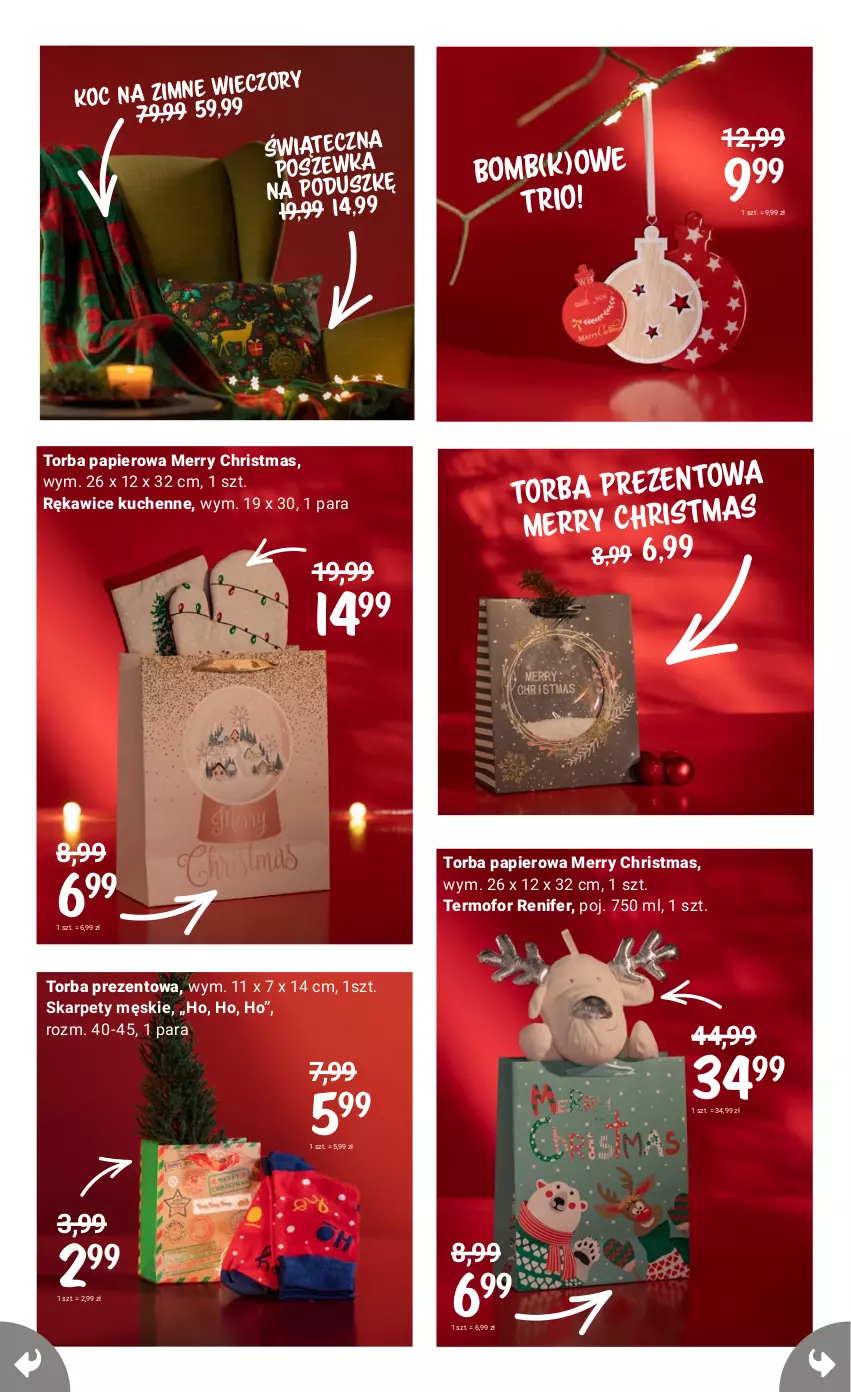 Gazetka promocyjna Rossmann - 16 grudnia - ważna 16.12 do 31.12.2021 - strona 2 - produkty: Koc, Papier, Poszewka, Torba