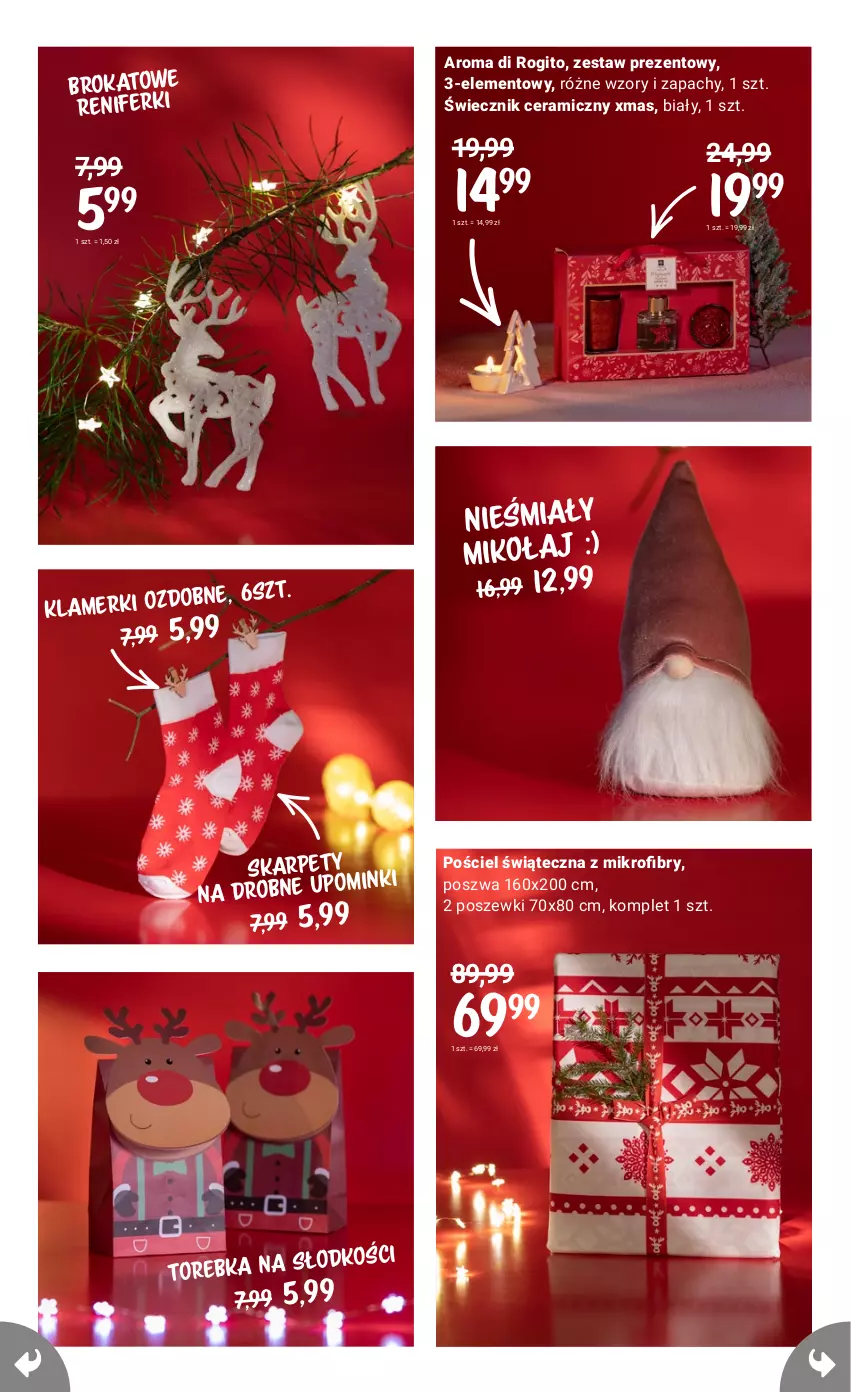 Gazetka promocyjna Rossmann - 16 grudnia - ważna 16.12 do 31.12.2021 - strona 3 - produkty: Karp, Renifer, Torebka