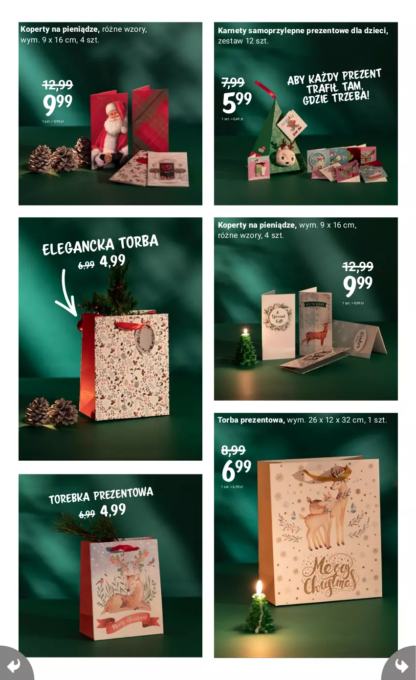 Gazetka promocyjna Rossmann - 16 grudnia - ważna 16.12 do 31.12.2021 - strona 39 - produkty: Torba, Torba prezentowa, Torebka