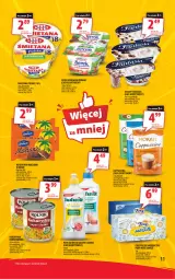 Gazetka promocyjna Arhelan - Gazetka - Gazetka - ważna od 24.11 do 24.11.2024 - strona 11 - produkty: Ludwik, Ser, Do mycia naczyń, Danone, Piątnica, Jogurt, Płyn do mycia naczyń, Serek homogenizowany, Serek, Herbatniki, Chusteczki, Foxy, Fanta, Płyn do mycia, Cappuccino, Kukurydza, Mleko, Fa