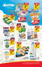 Gazetka promocyjna Arhelan - Gazetka - Gazetka - ważna od 24.11 do 24.11.2024 - strona 6 - produkty: Ser, Rum, Gra, Salami, Danone, Twaróg, Piątnica, Jogurt, Activia, Pizza, Chleb tostowy, Twaróg chudy, Chleb, Gouda, Jogurt pitny, Mleko, Fa