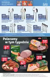 Gazetka promocyjna Stokrotka - Supermarket - Gazetka - ważna od 24.01 do 24.01.2024 - strona 10 - produkty: Warzywa, Ser, Parówki, Duda, Dzieci, Owoce, Zestaw sztućców, Kiełbasa, Mięso