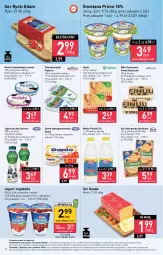 Gazetka promocyjna Stokrotka - Supermarket - Gazetka - ważna od 24.01 do 24.01.2024 - strona 12 - produkty: Rycki Edam, Warzywa, Ser, Danone, Twaróg, Piątnica, Zott, Bell, Jogurt, Mlekovita, Activia, Serek homogenizowany, Serek, Edam, Hochland, Danio, Miks tłuszczowy, Owoce, Bella, Finuu, Gouda, Jogobella, Kasia, Mięso, Mleko