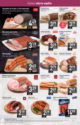 Gazetka promocyjna Stokrotka - Supermarket - Gazetka - ważna od 24.01 do 24.01.2024 - strona 8 - produkty: Piec, Chrzan, Kiełbasa wiejska, Krakus, Warzywa, Sok, Kęski piwne, Sokołów, Beko, Parówki, Parówki z szynki, Kosz, Szynka, Pieprz, Morliny, Boczek, Basia, Owoce, Schab pieczony, Kiełbasa, Olewnik, Bianka, Mięso, Fa