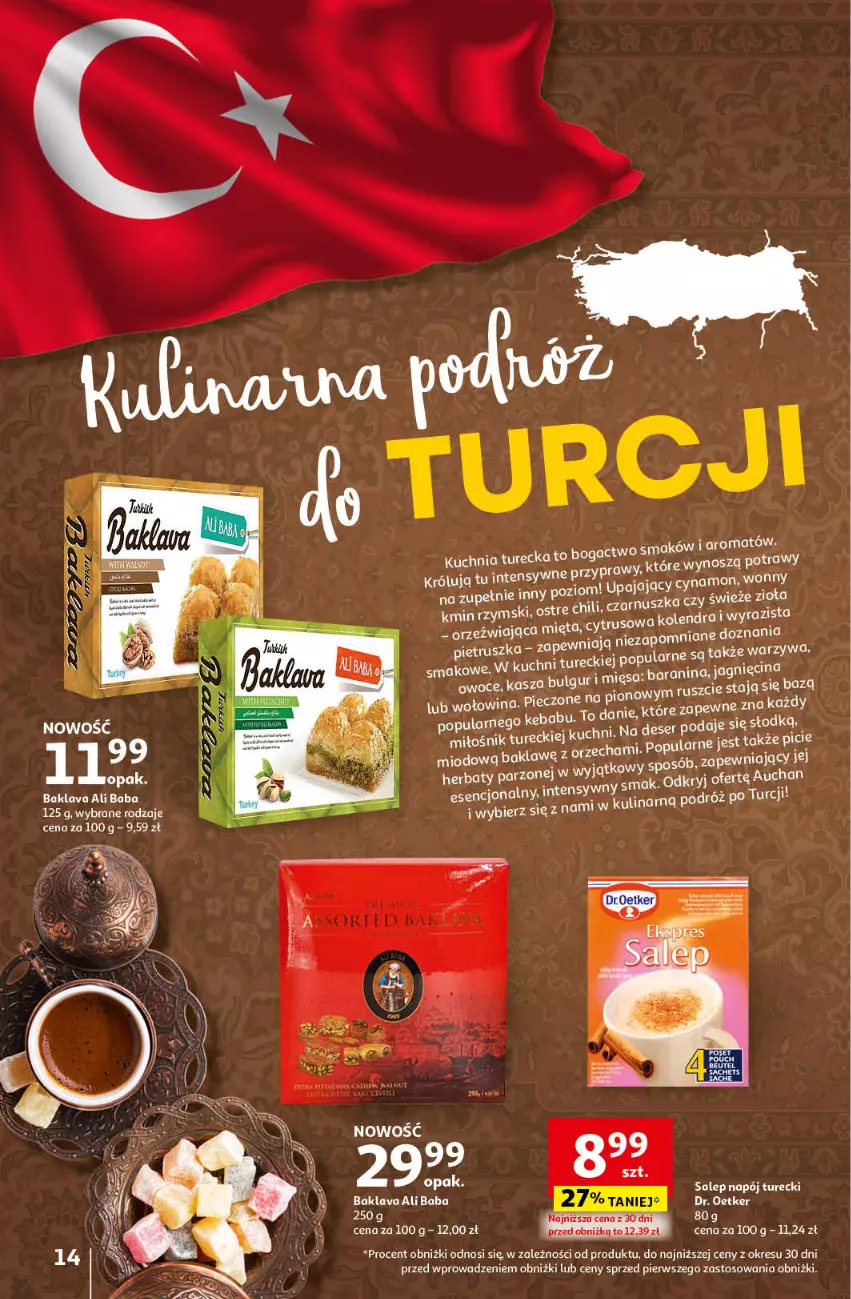 Gazetka promocyjna Auchan - Gazetka Świętuj Dzień Matki i Dzień Dziecka Hipermarket Auchan - ważna 23.05 do 29.05.2024 - strona 14 - produkty: Bulgur, Deser, Dr. Oetker, Kasza, Kebab, Kolendra, Kuchnia, LG, Mięta, Owoce, Pietruszka, Przyprawy, Ser, Warzywa