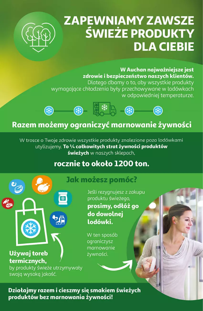 Gazetka promocyjna Auchan - Gazetka Świętuj Dzień Matki i Dzień Dziecka Hipermarket Auchan - ważna 23.05 do 29.05.2024 - strona 29 - produkty: Gra, Lodówka, O nas, Piec, Sok, Zdrowie