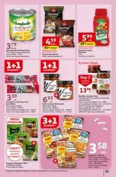 Gazetka promocyjna Auchan - Gazetka Świętuj Dzień Matki i Dzień Dziecka Hipermarket Auchan - Gazetka - ważna od 29.05 do 29.05.2024 - strona 21 - produkty: Ketchup, Bonduelle, Winiary, Prazynki, Pasta warzywna, Przyprawy, Dzieci, Kamis, Olej, Pomidory, Kukurydza