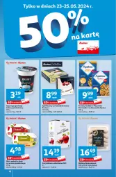 Gazetka promocyjna Auchan - Gazetka Świętuj Dzień Matki i Dzień Dziecka Hipermarket Auchan - Gazetka - ważna od 29.05 do 29.05.2024 - strona 4 - produkty: Mozzarella, Cheddar, Sos, Sok, Ser, Jogurt, Filet z makreli, Kiełbasa biała, Deser, Olej, Kiełbasa