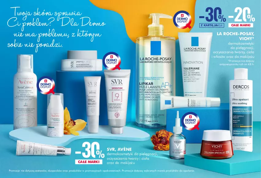 Gazetka promocyjna Super Pharm - Gazetka - ważna 24.06 do 14.07.2021 - strona 7 - produkty: Antyperspirant, Avène, Kosmetyki do pielęgnacji, La Roche-Posay, Makijaż, Por, SVR, Vichy