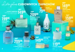 Gazetka promocyjna Super Pharm - Gazetka - Gazetka - ważna od 14.07 do 14.07.2021 - strona 2 - produkty: Woda perfumowana, Azzaro, Hugo Boss, Calvin Klein, Perfum, Laur, Lacoste, Woda toaletowa, Yves Saint Laurent, Woda, Giorgio Armani, Gucci