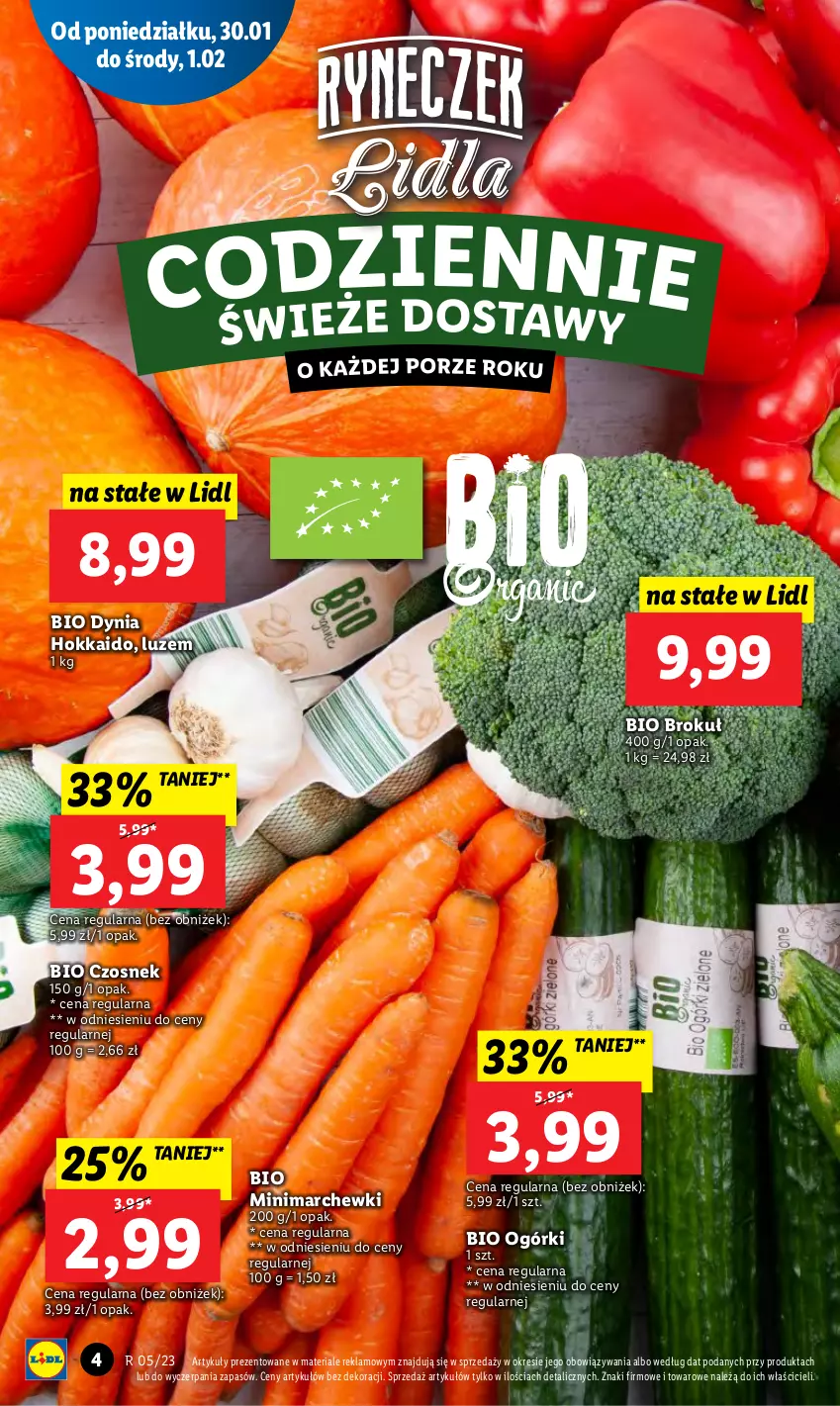 Gazetka promocyjna Lidl - GAZETKA - ważna 30.01 do 01.02.2023 - strona 4 - produkty: Czosnek