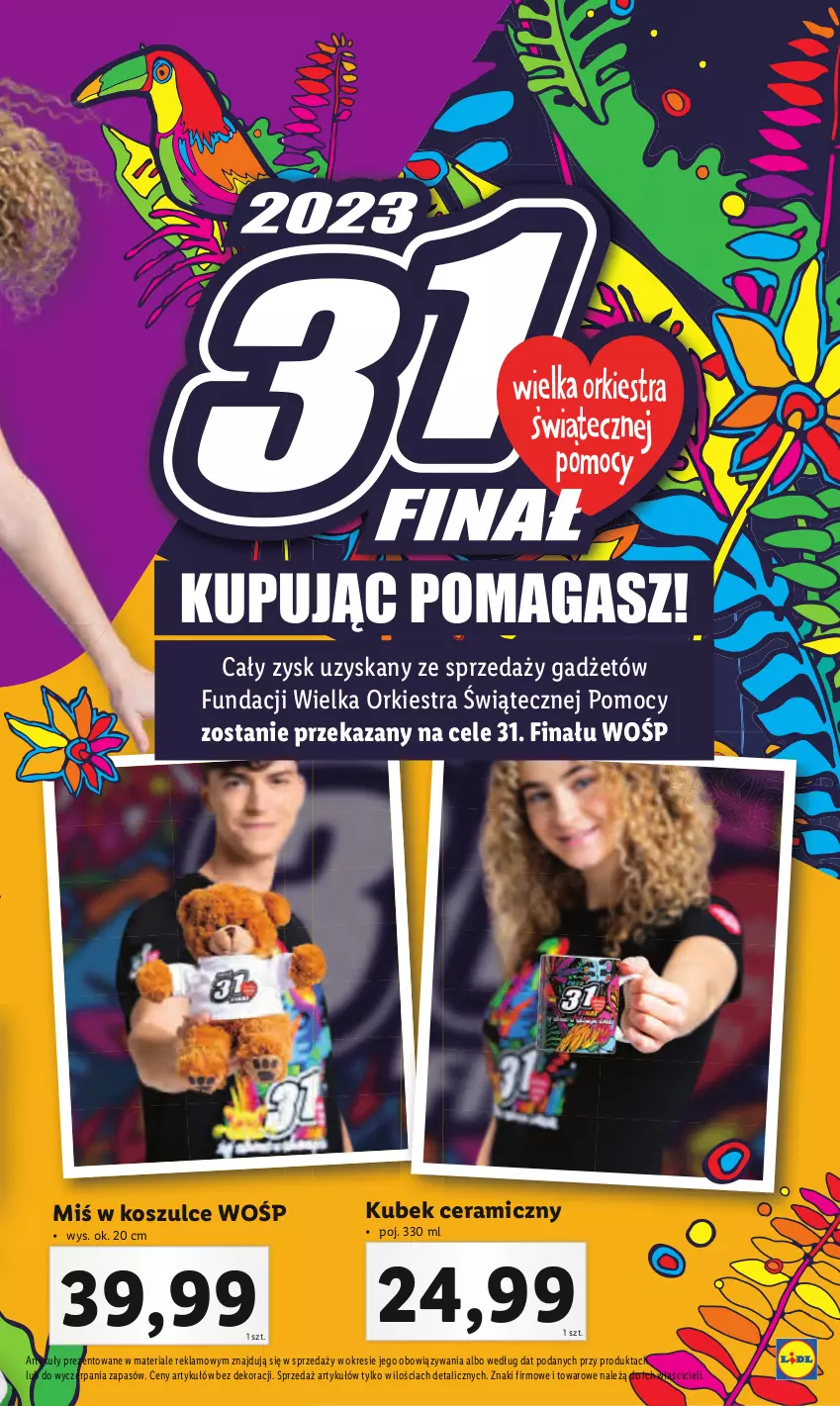 Gazetka promocyjna Lidl - GAZETKA - ważna 30.01 do 01.02.2023 - strona 69 - produkty: Kosz, Kubek