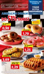 Gazetka promocyjna Lidl - GAZETKA - Gazetka - ważna od 01.02 do 01.02.2023 - strona 23 - produkty: Kurczak, Gra, Hot dog, Rust, Pizzerina, Donut