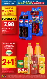 Gazetka promocyjna Lidl - GAZETKA - Gazetka - ważna od 23.07 do 23.07.2025 - strona 10 - produkty: Sok, Wazon, Pepsi, Smoothie