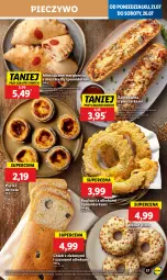 Gazetka promocyjna Lidl - GAZETKA - Gazetka - ważna od 23.07 do 23.07.2025 - strona 21 - produkty: Piec, Pizza, Zapiekanka, Pieczarka, Pieczywo, Chleb, Donut, Orka