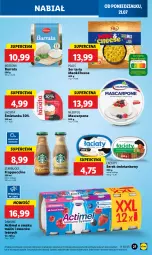 Gazetka promocyjna Lidl - GAZETKA - Gazetka - ważna od 23.07 do 23.07.2025 - strona 25 - produkty: Ser, Danone, Burrata, Actimel, Mascarpone, Serek, Pilos