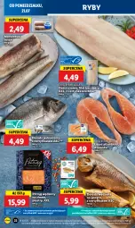 Gazetka promocyjna Lidl - GAZETKA - Gazetka - ważna od 23.07 do 23.07.2025 - strona 30 - produkty: Tusz, Pstrąg, Pstrąg wędzony, Dorsz