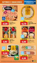 Gazetka promocyjna Lidl - GAZETKA - Gazetka - ważna od 23.07 do 23.07.2025 - strona 31 - produkty: Piec, Sałatka, Feliciana, Ser, Focaccia, Prosciutto, Dr. Oetker, Sałat, Pizza