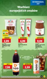 Gazetka promocyjna Lidl - GAZETKA - Gazetka - ważna od 23.07 do 23.07.2025 - strona 33 - produkty: Top, Ser, Napój gazowany, Napój