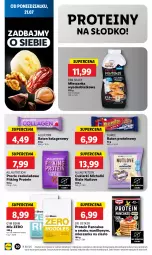 Gazetka promocyjna Lidl - GAZETKA - Gazetka - ważna od 23.07 do 23.07.2025 - strona 38 - produkty: Makaron, Sok, Ryż, Kolagen, Cukier, Dr. Oetker, Precle, Baton, Cukierki, Michałki