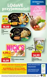 Gazetka promocyjna Lidl - GAZETKA - Gazetka - ważna od 23.07 do 23.07.2025 - strona 39 - produkty: Pistacje, Por, Gra, Bourbon, Portal, Dove, Lody, Laur, Czekolada, Mola, Baton, Mango, Kokos