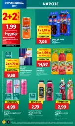 Gazetka promocyjna Lidl - GAZETKA - Gazetka - ważna od 23.07 do 23.07.2025 - strona 40 - produkty: Sok, Por, Gra, Napój energetyczny, Red Bull, Granat, Kiwi, Napoje, Pepsi, Napój gazowany, Tymbark, Mango, Napój, Mięta