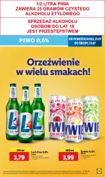Gazetka promocyjna Lidl - GAZETKA - Gazetka - ważna od 23.07 do 23.07.2025 - strona 45 - produkty: Piwo, Limonka