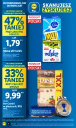 Gazetka promocyjna Lidl - GAZETKA - Gazetka - ważna od 23.07 do 23.07.2025 - strona 6 - produkty: Ser, Cars, Pilos, Mleko, Fa
