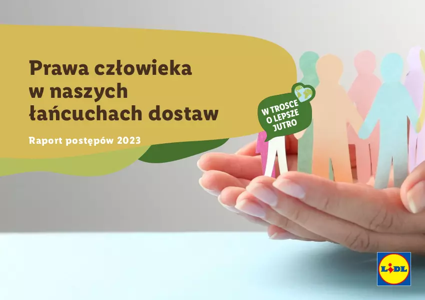 Gazetka promocyjna Lidl - Polityka zakupowa - Prawa człowieka - ważna 25.03.2024 do 25.03.2030 - strona 1 - produkty: Por