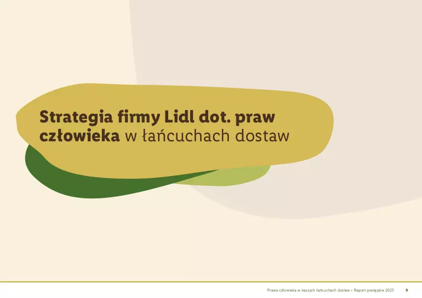 Gazetka promocyjna Lidl - Polityka zakupowa - Prawa człowieka - ważna 25.03.2024 do 25.03.2030 - strona 10 - produkty: Por