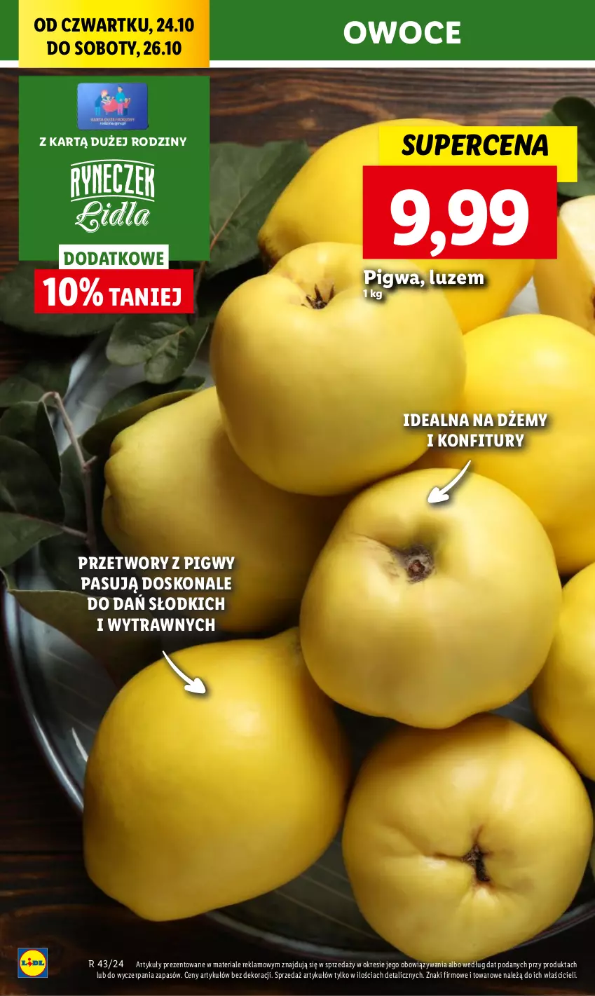 Gazetka promocyjna Lidl - GAZETKA - ważna 24.10 do 26.10.2024 - strona 24 - produkty: Chleb, Dżem, Owoce, Ser