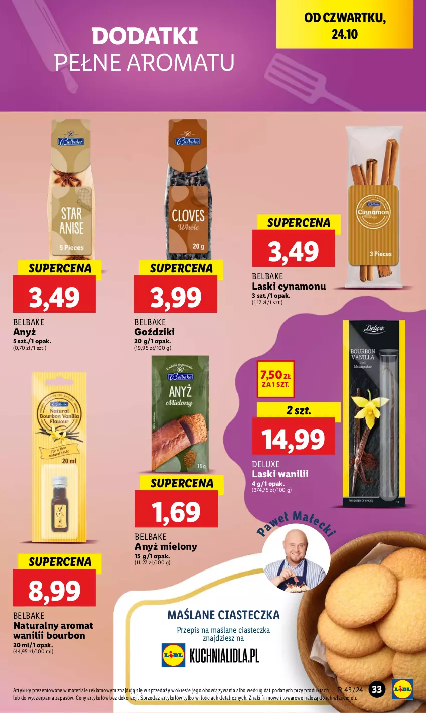 Gazetka promocyjna Lidl - GAZETKA - ważna 24.10 do 26.10.2024 - strona 39 - produkty: Bourbon