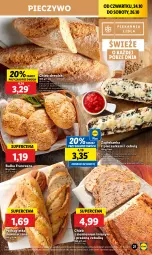 Gazetka promocyjna Lidl - GAZETKA - Gazetka - ważna od 26.10 do 26.10.2024 - strona 27 - produkty: Piec, Por, Bagietka, Zapiekanka, Pieczarka, Pieczywo, Półbagietka, Chleb, Bułka