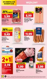 Gazetka promocyjna Lidl - GAZETKA - Gazetka - ważna od 26.10 do 26.10.2024 - strona 30 - produkty: Piec, Kurczak, Polędwica, Krakus, Pur, Gra, Kindziuk, Parówki, PIKOK, Smalec, Pieprz, Boczek, Kabanos