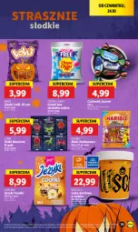 Gazetka promocyjna Lidl - GAZETKA - Gazetka - ważna od 26.10 do 26.10.2024 - strona 35 - produkty: Goplana, Cukier, Milky Way, Jeżyki, Bounty, Chupa Chups, Lody, LANA, Mars, Cukierki, Lizaki, Haribo