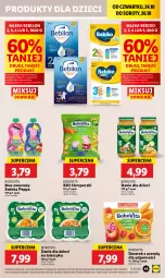 Gazetka promocyjna Lidl - GAZETKA - Gazetka - ważna od 26.10 do 26.10.2024 - strona 51 - produkty: Ser, Por, Mus, Acer, Inka, BoboVita, Talerzyk, Serek, Talerz, Bebiko, Danie dla dzieci, Dzieci, Deser, BEBILON